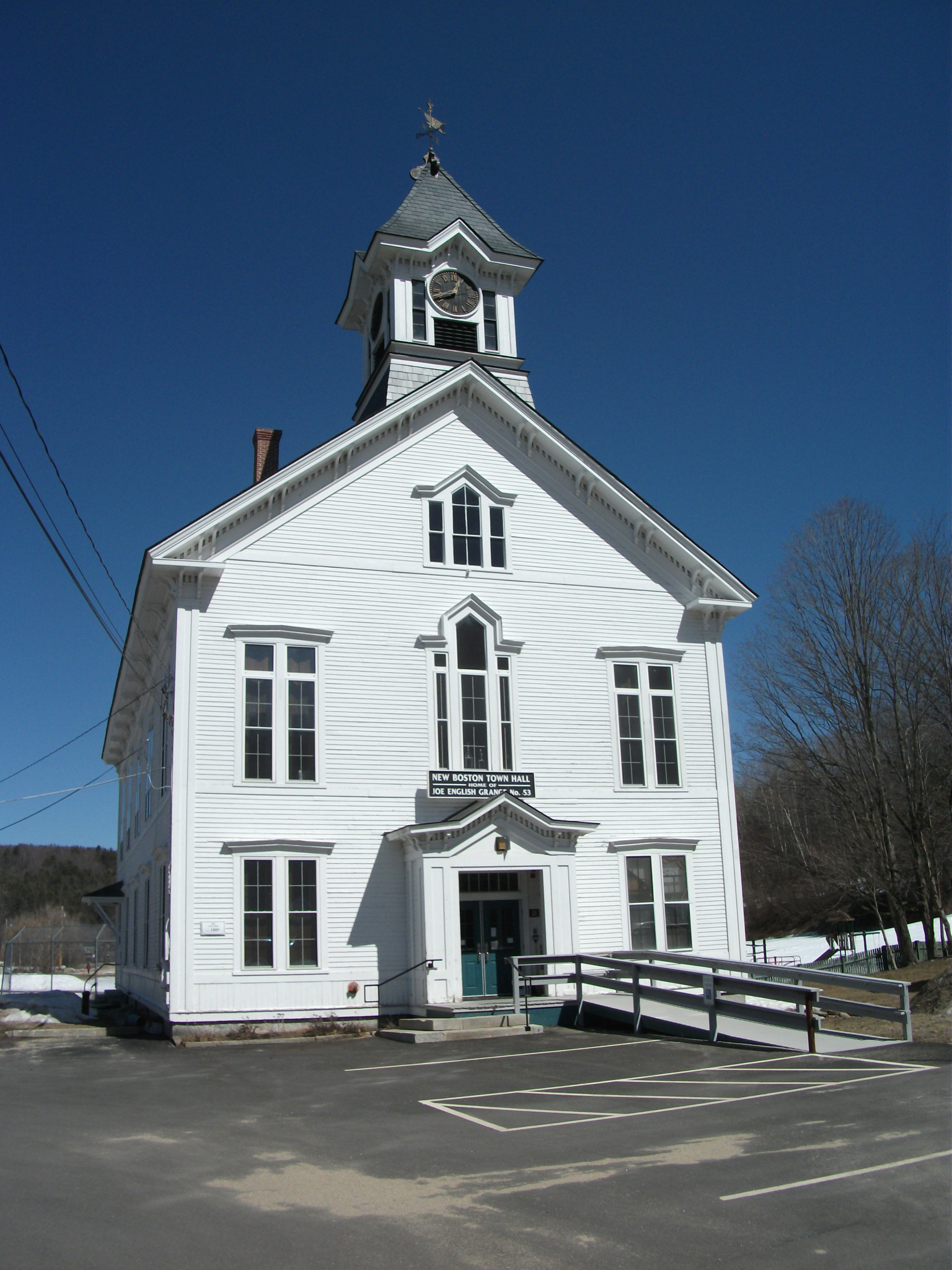New Boston Town Hall